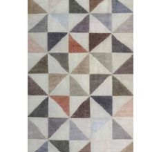 New Nira Handmade Knotted Wool Rug